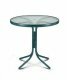 Round Glass Counter Height Table