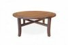 48" Round Tapered Leg Conversation Table