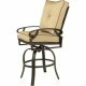 Monterey Cushion Swivel Barstool