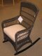 Charleston Wicker Porch Rocker