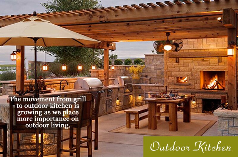 Outdoor Kitchen