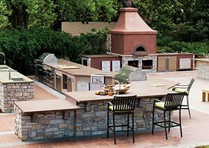 Outdoor Kitchen