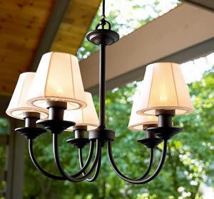 Outdoor Lighting Chandelier